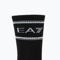 Socks EA7 Emporio Armani Train Socks Sponge 3 pairs black / black / black 3