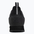 Shoes EA7 Emporio Armani Black & White Carbon triple black / silver logo 6
