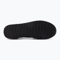 Shoes EA7 Emporio Armani Black & White Suede triple black micropunch 4