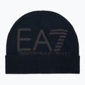 Winter hat EA7 Emporio Armani Mountain Visibility Beanie asphalt / black