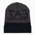 Winter hat EA7 Emporio Armani Mountain Visibility Beanie asphalt / black 4