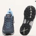 Women's trekking boots Meindl Lite Trail Lady GTX grey-blue 3965/29 12