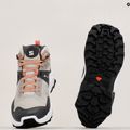 Salomon X Raise Mid GTX grey children's trekking boots L47071500 18