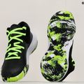 Under Armour GS Jet '21 children's basketball shoes black-green 3024794 11