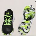 Under Armour Jet '21 men's basketball shoes black and white 3024260 11