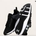 Under Armour Charged Engage 2 men's training shoes black and white 3025527 11