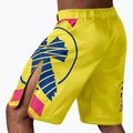 Hayabusa Icon Fight training shorts yellow/blue 3