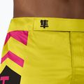 Hayabusa Icon Fight training shorts yellow/blue 5