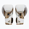 Hayabusa T3 white/gold boxing gloves 3