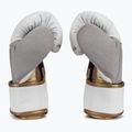 Hayabusa T3 white/gold boxing gloves 4