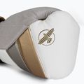 Hayabusa T3 white/gold boxing gloves 5