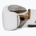 Hayabusa T3 white/gold boxing gloves 6