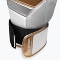 Hayabusa T3 white/gold boxing gloves 2