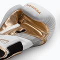 Hayabusa T3 white/gold boxing gloves 4