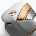Hayabusa T3 white/gold boxing gloves 5