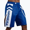 Hayabusa Icon Fight blue/white training shorts 2
