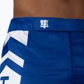 Hayabusa Icon Fight blue/white training shorts 5