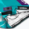 Hayabusa Icon Fight teal/white training shorts 6