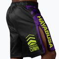Hayabusa Icon Fight MMA shorts black and yellow ICFS-BK-L 3
