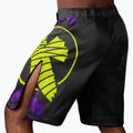 Hayabusa Icon Fight MMA shorts black and yellow ICFS-BK-L 4