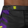 Hayabusa Icon Fight MMA shorts black and yellow ICFS-BK-L 5