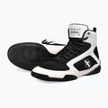 Hayabusa Pro Boxing men's boxing shoes black white 4