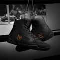 Hayabusa Pro Boxing men's boxing shoes black 5