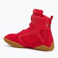 Hayabusa Pro Boxing men's boxing shoes black red 3