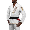 GI for Brazilian jiu-jitsu Hayabusa Ascend Lightweight white PLWJJG