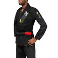 GI for Hayabusa Ascend Lightweight Brazilian jiu-jitsu black PLWJJG-B