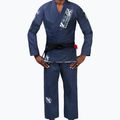 GI for Brazilian jiu-jitsu Hayabusa Ascend Lightweight navy blue PLWJJG 2