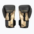 Hayabusa T3 LX Vintage black/gold boxing gloves 3
