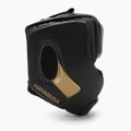 Hayabusa T3 Headgear boxing helmet black/gold 2