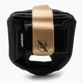 Hayabusa T3 Headgear boxing helmet black/gold 5
