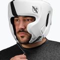Hayabusa T3 Headgear white/black boxing helmet 5