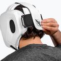 Hayabusa T3 Headgear white/black boxing helmet 7