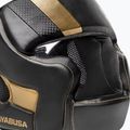 Hayabusa T3 Headgear boxing helmet black/gold 3