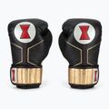 Hayabusa Marvel's Black Widow black/red boxing gloves 2