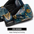 Hayabusa Hayabusa S4 Youth Epic blue robot boxing gloves 4