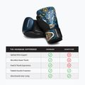 Hayabusa Hayabusa S4 Youth Epic blue robot boxing gloves 5
