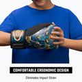 Hayabusa Hayabusa S4 Youth Epic blue robot boxing gloves 6