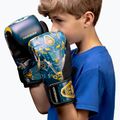 Hayabusa Hayabusa S4 Youth Epic blue robot boxing gloves 10