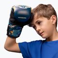 Hayabusa Hayabusa S4 Youth Epic blue robot boxing gloves 11