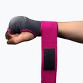 Hayabusa Quick Gel Hand Wraps grey/pink inner gloves 4