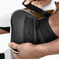 Hayabusa T3 Full Back tibia protectors white T3FBSG-WGD 5