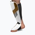 Hayabusa T3 Full Back tibia protectors white T3FBSG-WGD 7