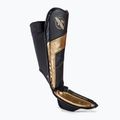 Hayabusa T3 Full Back tibia protectors black and gold 2