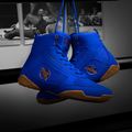 Hayabusa Pro Boxing blue men's boxing shoes 5