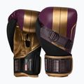 Hayabusa Marvel's Batroc purple/gold boxing gloves 2