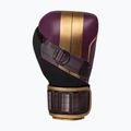 Hayabusa Marvel's Batroc purple/gold boxing gloves 3